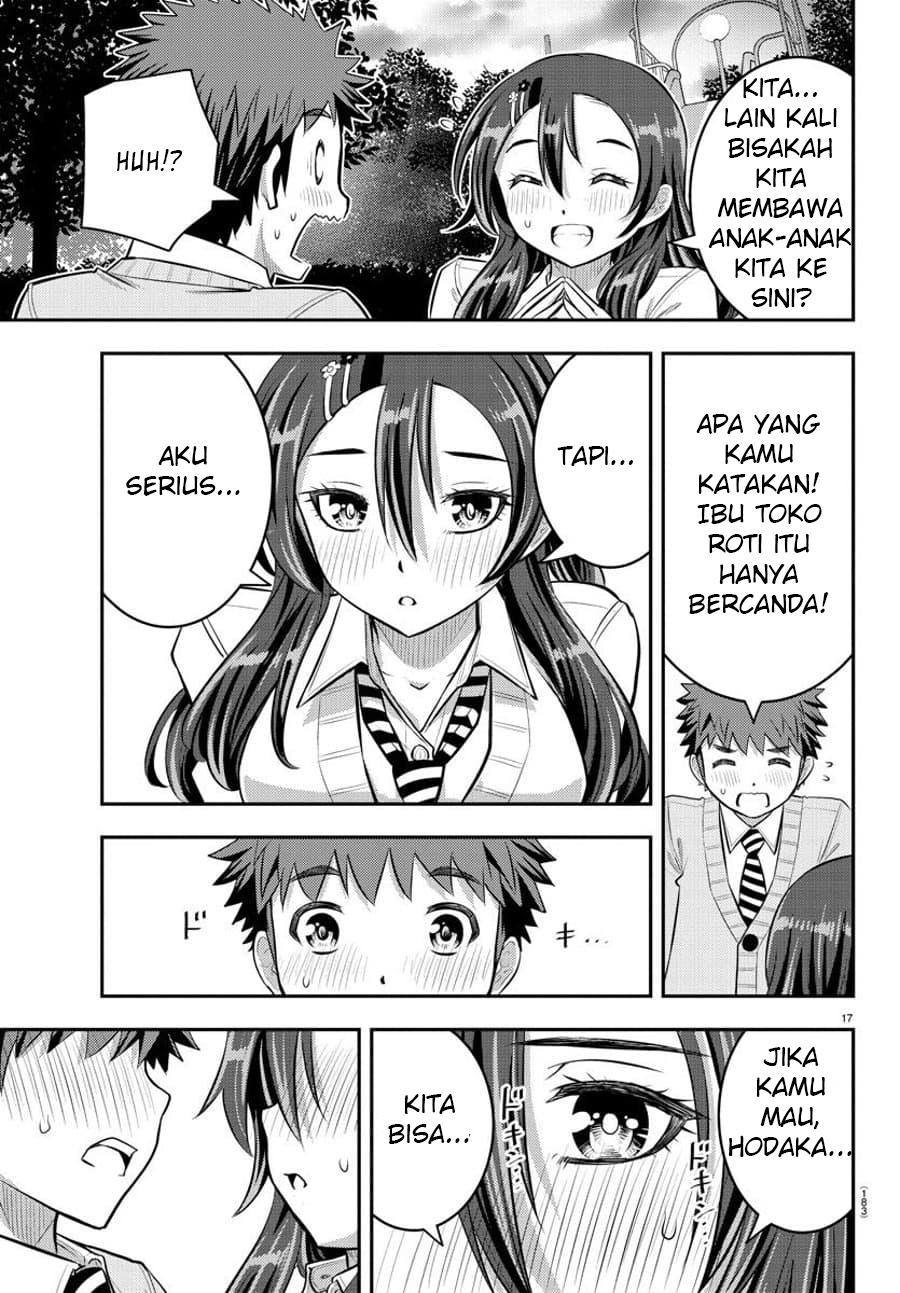 Yankee JK Kuzuhana-chan Chapter 57 Bahasa Indonesia
